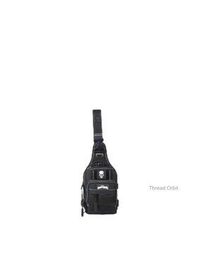 Tactical Sling Bag Crossbody Mini Daypack Water Resistant Nylon